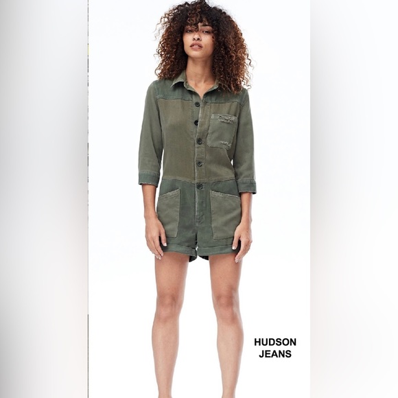 Hudson Jeans Pants - Hudson utility jumpsuit